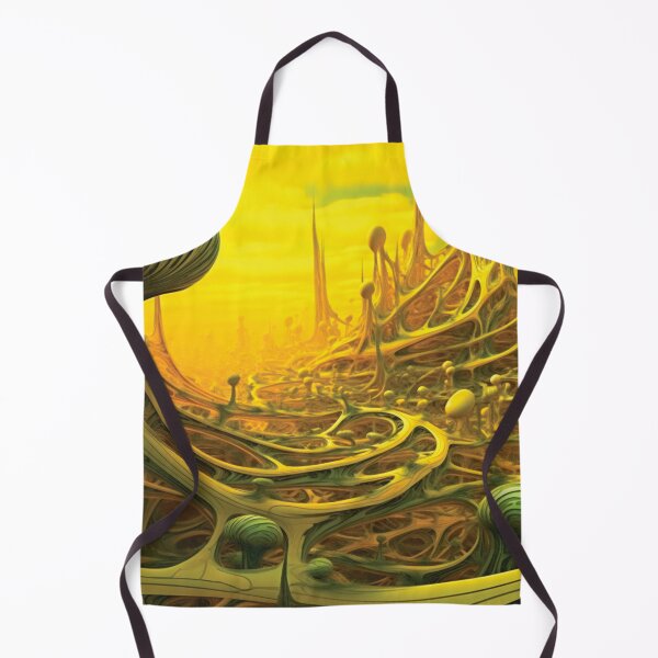 Item preview, Fantasy Alien Planet Landscape designed and sold by AdrianGrosu.