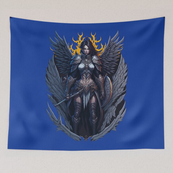Item preview, Divinely Delightful: Female Seraph Character Design designed and sold by harperjg.