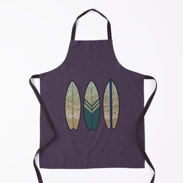 Item preview, Surf boards on a beach scene designed and sold by Donutlovers.
