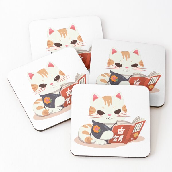 Item preview, Japenese from Zero Funny Cat designed and sold by Ayzenstickers.