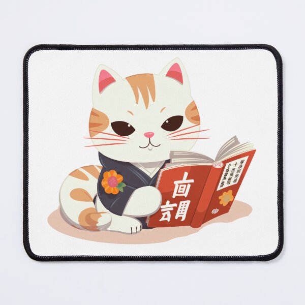 Item preview, Japenese from Zero Funny Cat designed and sold by Ayzenstickers.