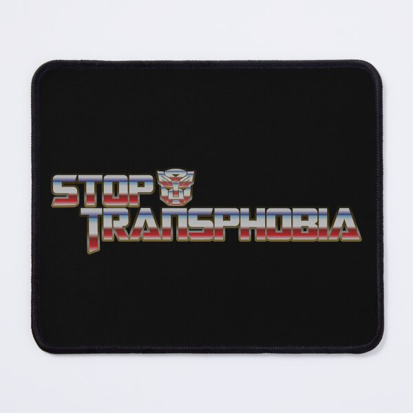 Item preview, Stop transphobia designed and sold by remerasnerdas.