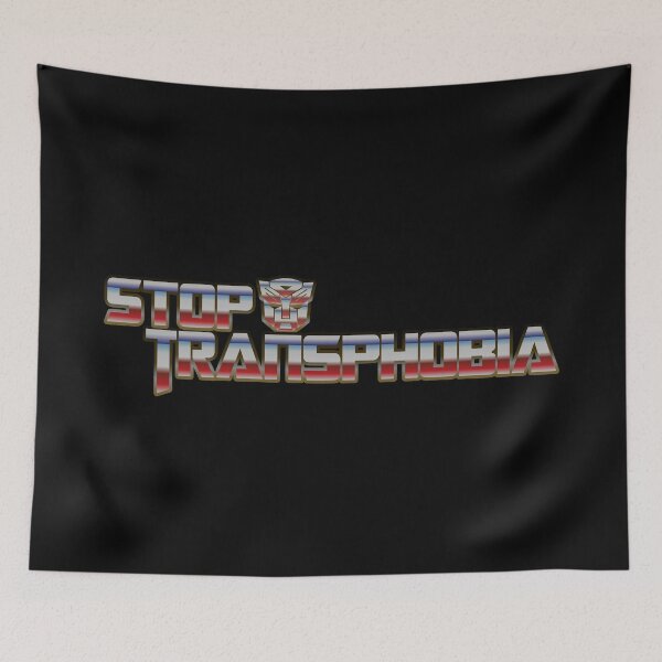 Item preview, Stop transphobia designed and sold by remerasnerdas.
