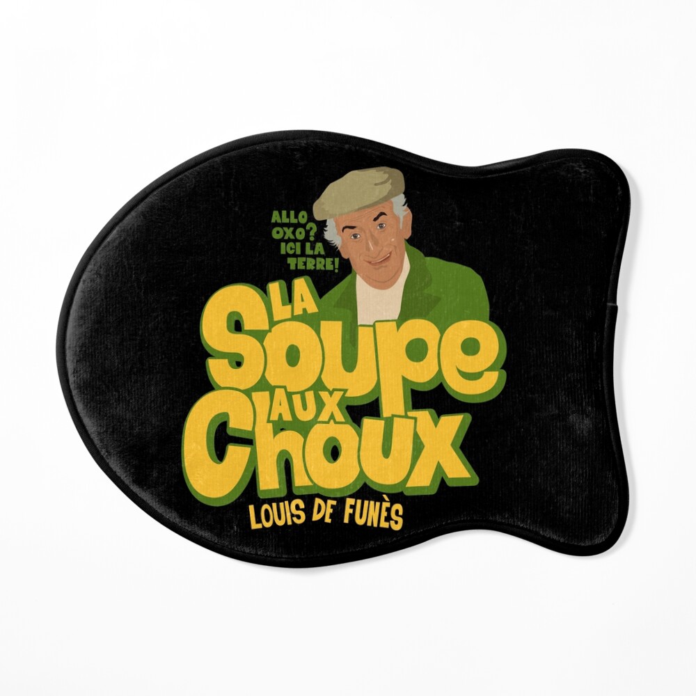 La Soupe aux Choux: Louis de Funes Poster by Boogosh | Redbubble