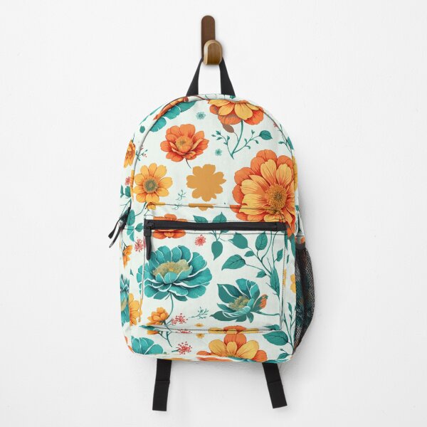 Item preview, Flower pattern orange designed and sold by Anton-H.