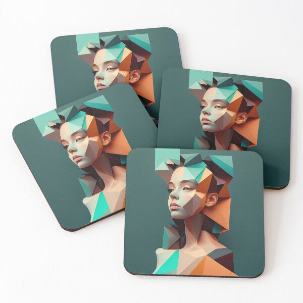 Item preview, Minimalist portrait of a woman  designed and sold by G-Pops46.