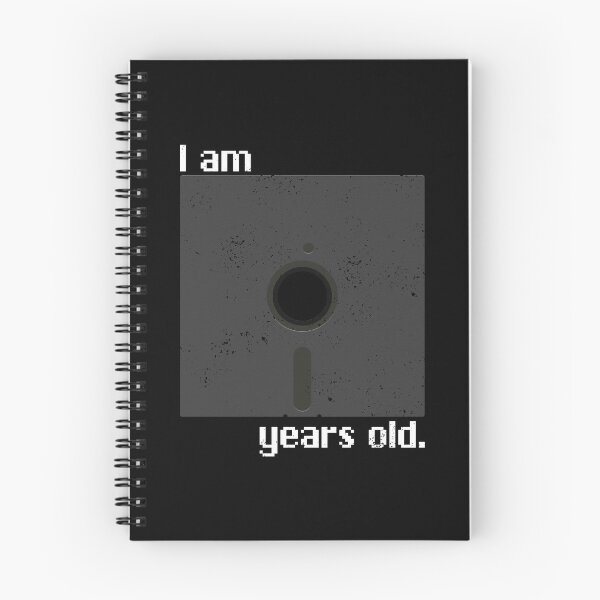 Item preview, I am FLOPPY years old. designed and sold by CCCDesign.
