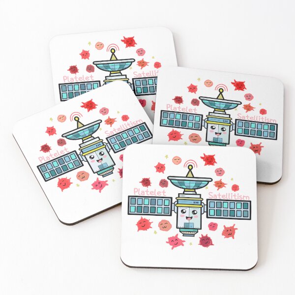 Item preview, Hematology Platelet Satel designed and sold by MedLabVibes.