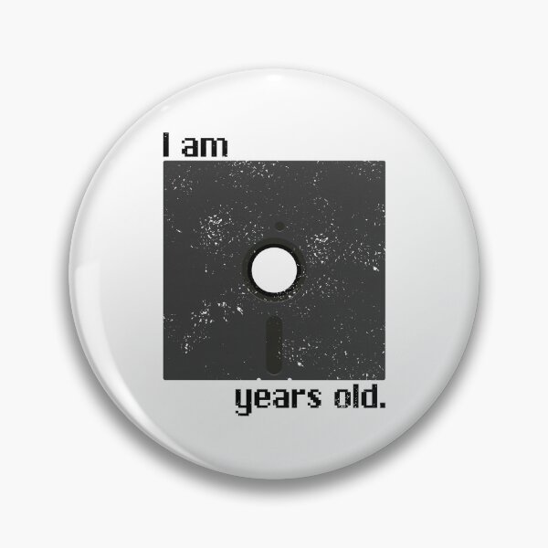 Item preview, Copy of I am FLOPPY years old. - inverted designed and sold by CCCDesign.