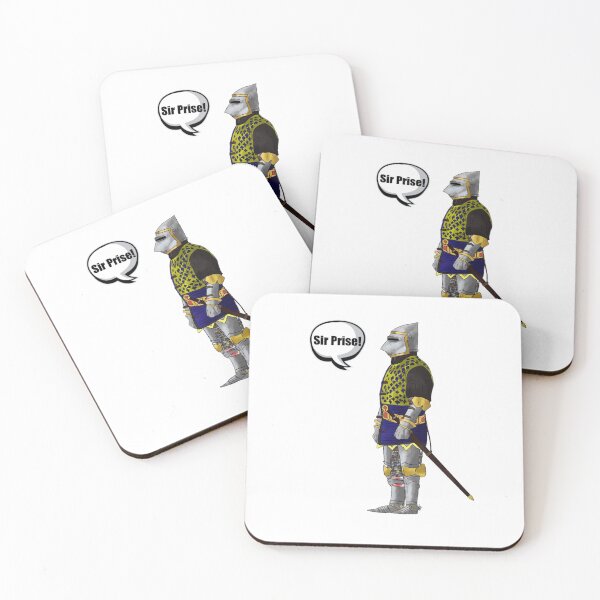 Item preview, Sir Prise Knight  designed and sold by PrintEmporium1.