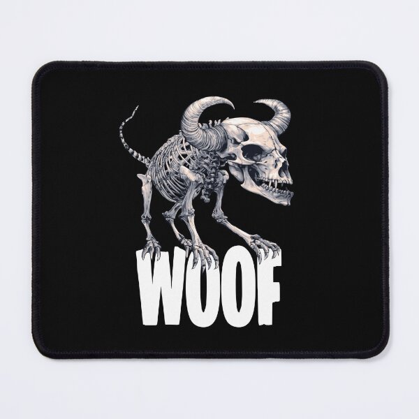 Item preview, Woof Hell Dog designed and sold by olazlo.