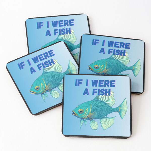 Item preview, If I Were a Fish Design designed and sold by TGAL2.