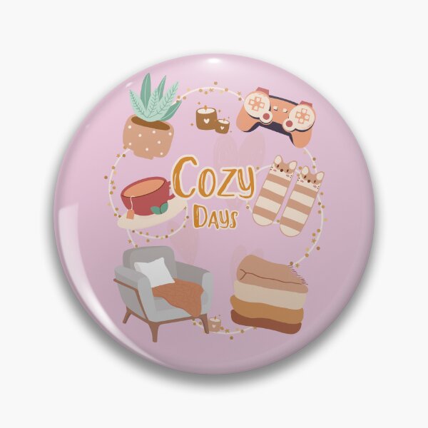 Item preview, Cozy Days in Orange designed and sold by GamesR4Girls.