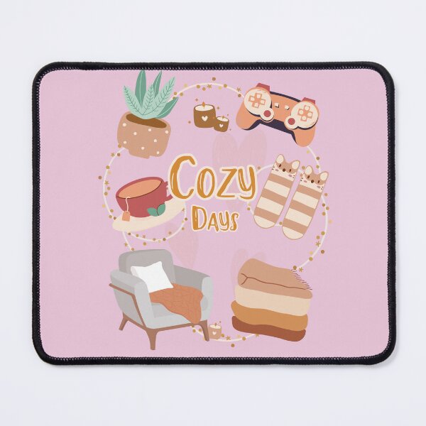 Item preview, Cozy Days in Orange designed and sold by GamesR4Girls.
