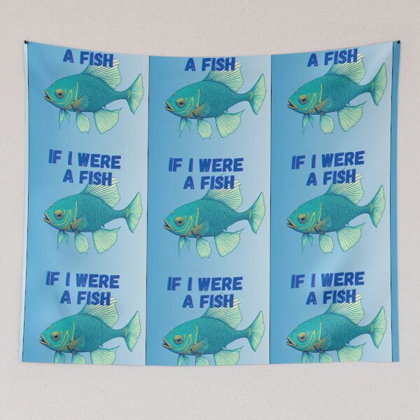 Item preview, If I Were a Fish Design designed and sold by TGAL2.