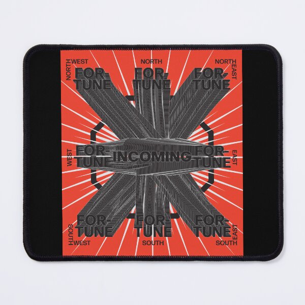 Item preview, Fortune from all directions black orange white designed and sold by hockeng.