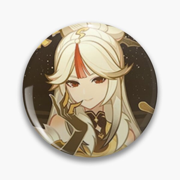 Item preview, Genshin Impact Ningguang Card designed and sold by HuckleberryArts.