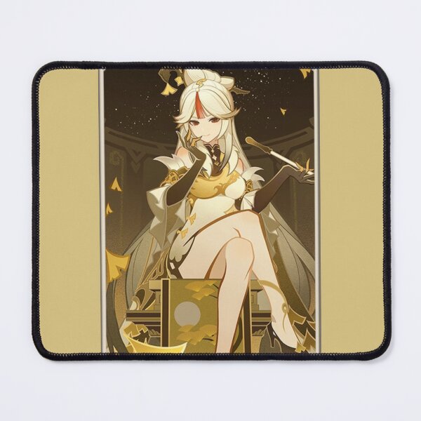 Item preview, Genshin Impact Ningguang Card designed and sold by HuckleberryArts.