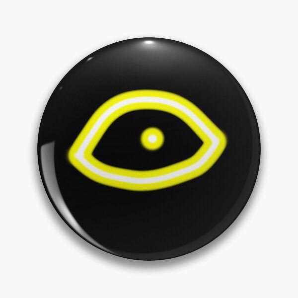 Item preview, Neon Eyes - Yellow Version designed and sold by Boxer-n-co.