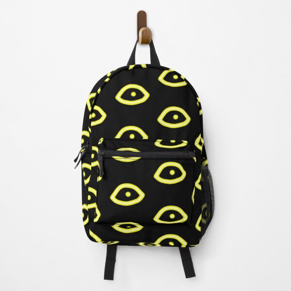 Item preview, Neon Eyes - Yellow Version designed and sold by Boxer-n-co.