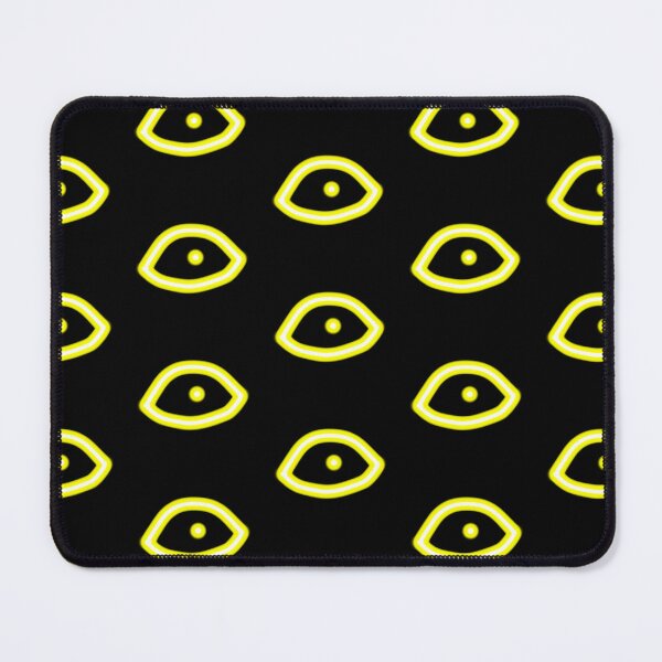 Item preview, Neon Eyes - Yellow Version designed and sold by Boxer-n-co.