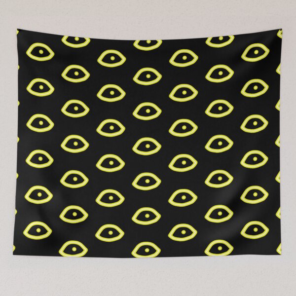 Item preview, Neon Eyes - Yellow Version designed and sold by Boxer-n-co.