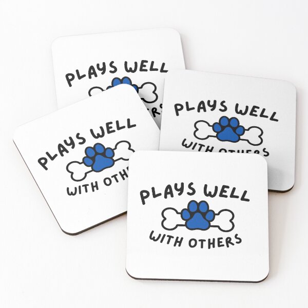 Item preview, Plays Well With Others  designed and sold by ThatWickedWitch.