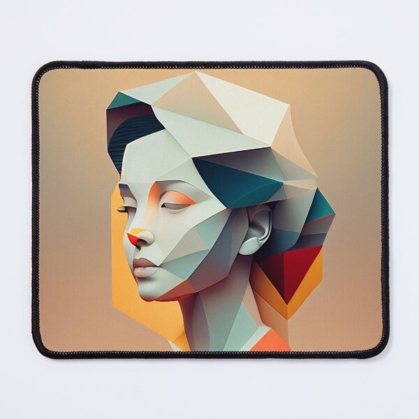 Item preview, Minimalist portrait of a woman designed and sold by G-Pops46.