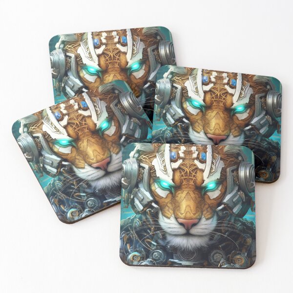 Item preview, techno tiger designed and sold by Digitalprintia.