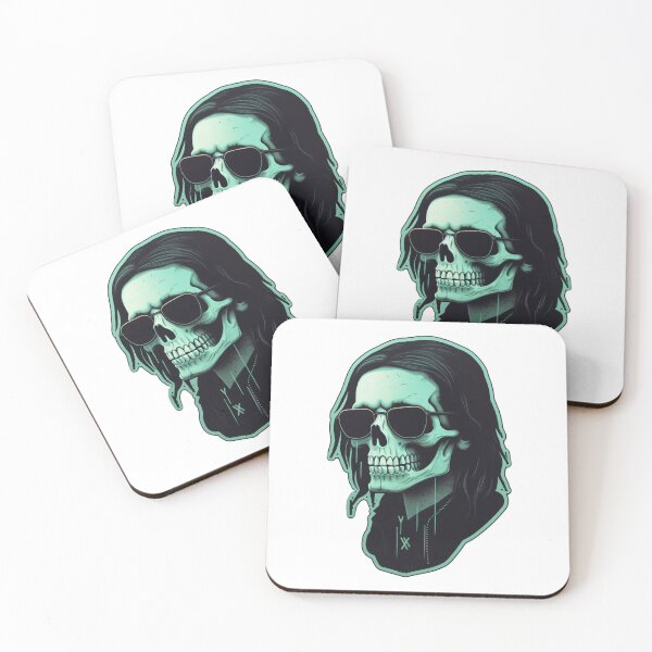 Item preview, Skrillex Gost Album designed and sold by Ayzenstickers.