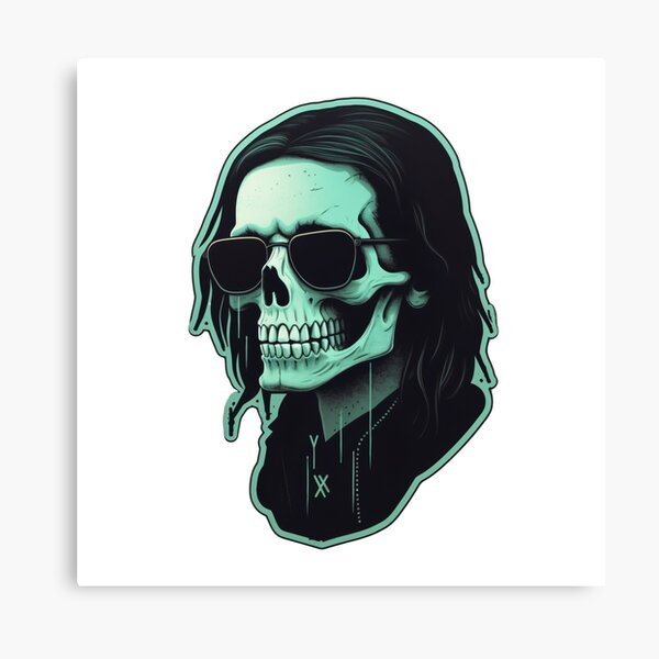Skrillex Gost Album Canvas Print