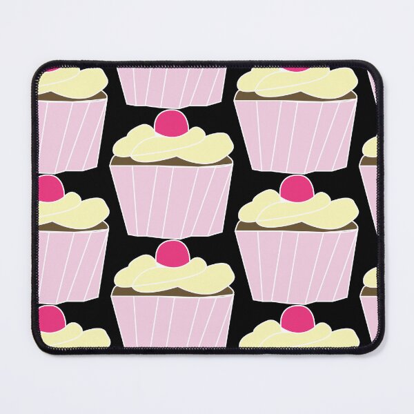 Item preview, yellow cupcake  designed and sold by madelynhatter.