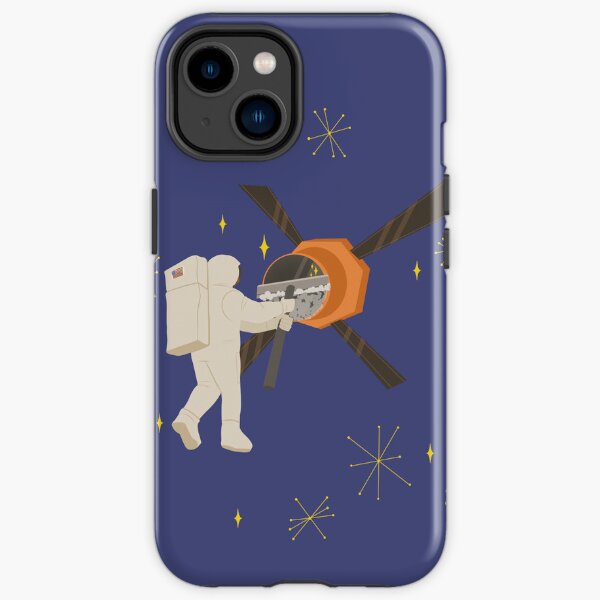 Astronaut no bg iPhone Tough Case