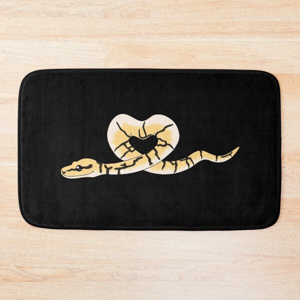 Item preview, Bumblebee Ball Python Heart designed and sold by eternallygifted.