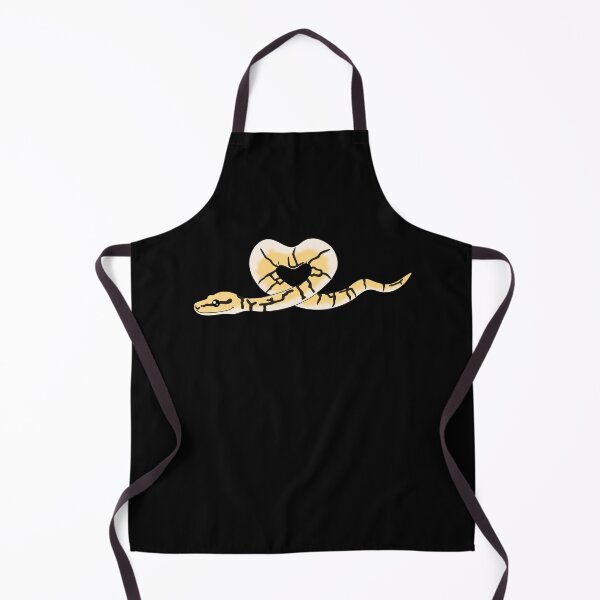 Item preview, Bumblebee Ball Python Heart designed and sold by eternallygifted.
