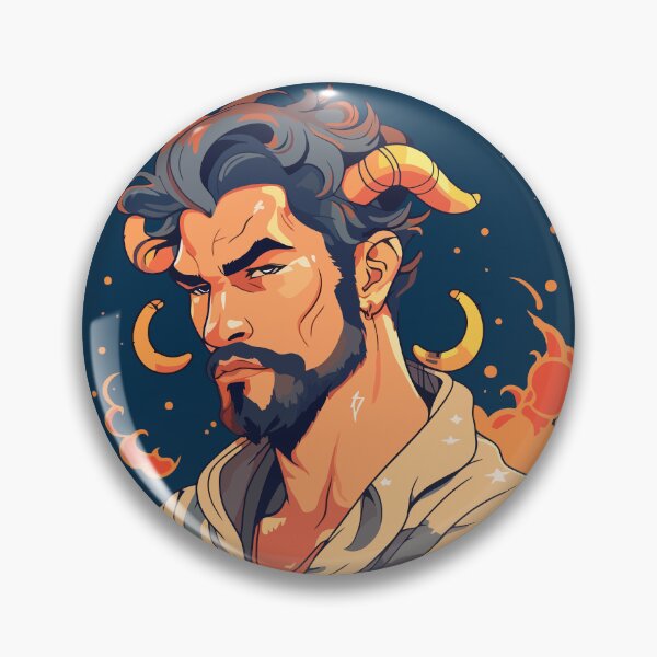 Item preview, Empowering Aries Man: Unique Design Creations designed and sold by Artwyz.