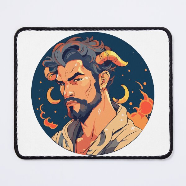 Item preview, Empowering Aries Man: Unique Design Creations designed and sold by Artwyz.