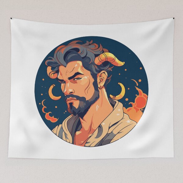 Item preview, Empowering Aries Man: Unique Design Creations designed and sold by Artwyz.