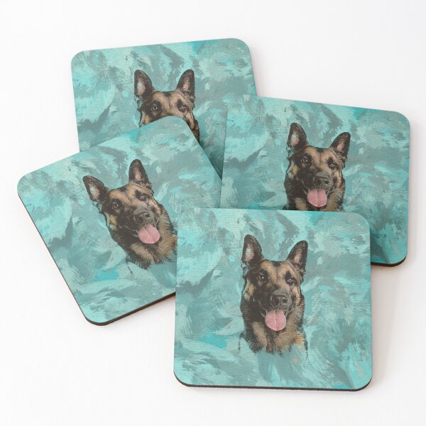Item preview, Malinois - Belgian shepherd -Mechelaar -Maligator designed and sold by k9printart.