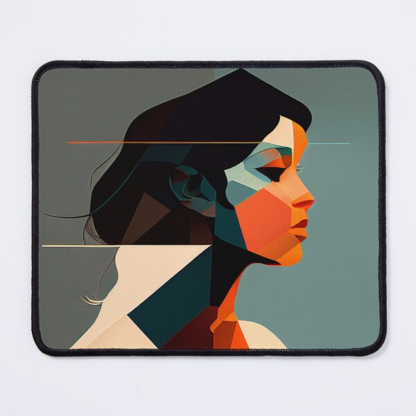 Item preview, Minimalist portrait of a woman designed and sold by G-Pops46.