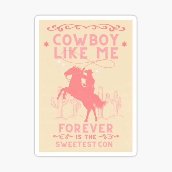 Cowboy Like Me Pink Western Coffee Mugs