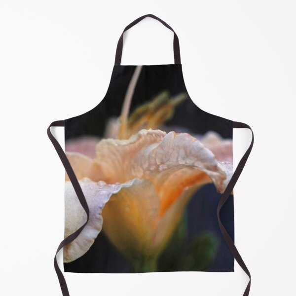 Item preview, White lily / lilies with dew drops after the rain designed and sold by captiveworld.