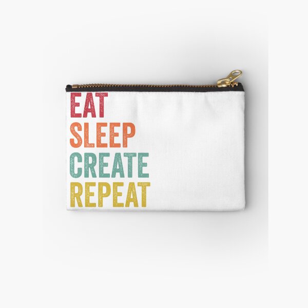 Item preview, Eat Sleep Create Repeat designed and sold by SarahJisri.