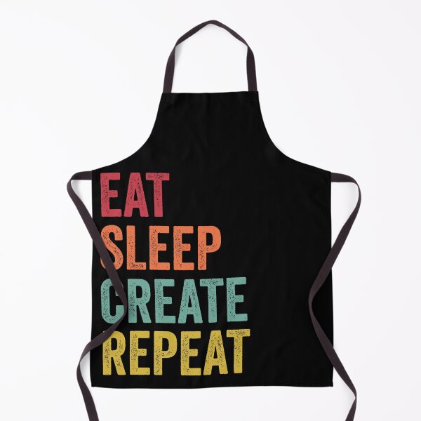 Item preview, Eat Sleep Create Repeat designed and sold by SarahJisri.