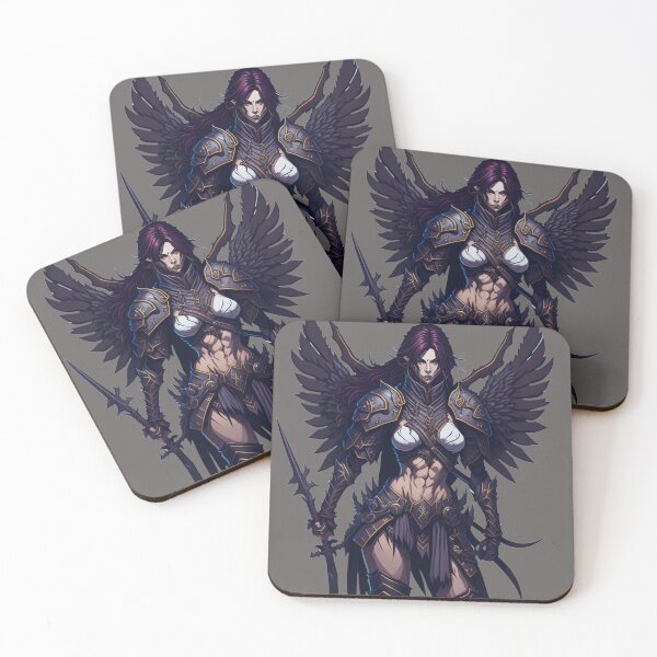Item preview, Heavenly Hilarity: Female Seraph Character Design designed and sold by harperjg.