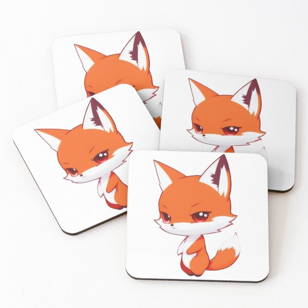 Item preview, cute fox character designed and sold by Harmonysens.