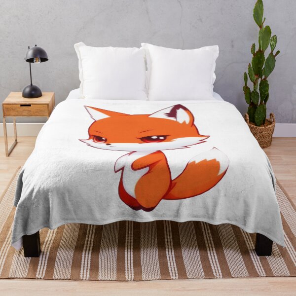 Item preview, cute fox character designed and sold by Harmonysens.