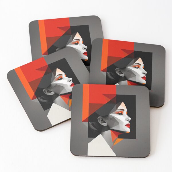 Item preview, Minimalist portrait of a woman designed and sold by G-Pops46.