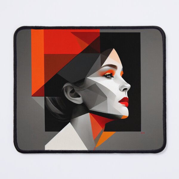 Item preview, Minimalist portrait of a woman designed and sold by G-Pops46.
