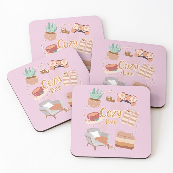 Item preview, Cozy Days in Orange designed and sold by GamesR4Girls.